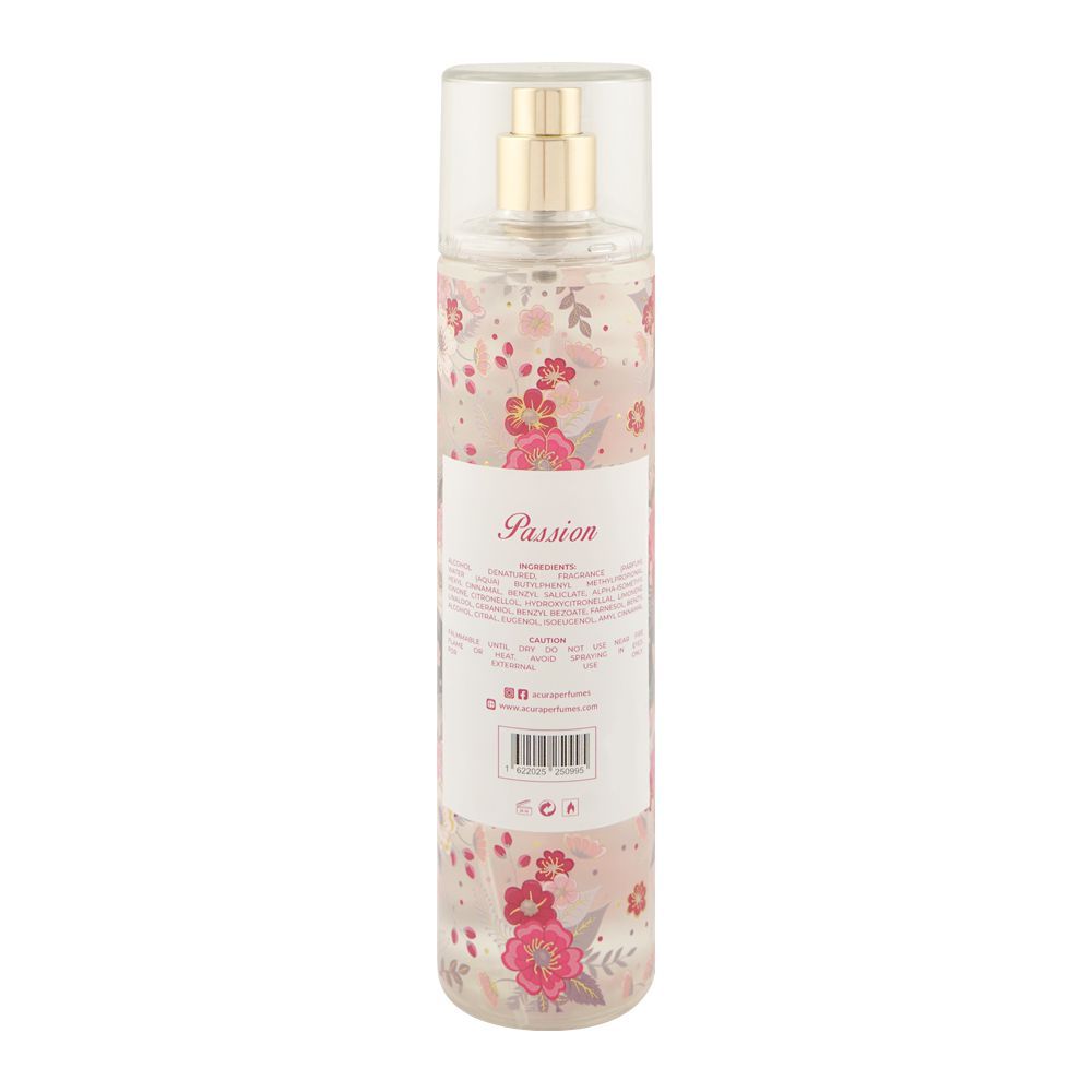 Passion Flore De Paris Pour Femme Body Mist, For Women, 250ml - Image 2