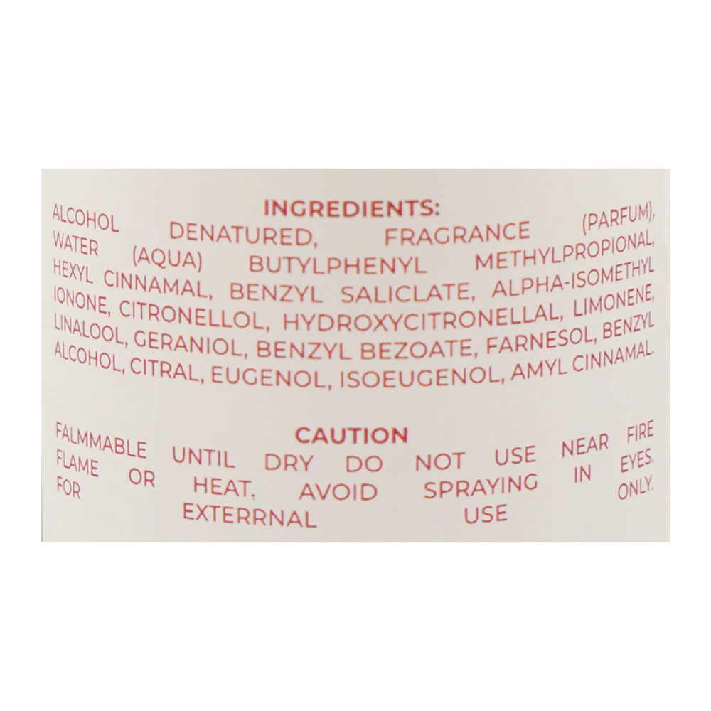 Passion Flore De Paris Pour Femme Body Mist, For Women, 250ml - Image 3