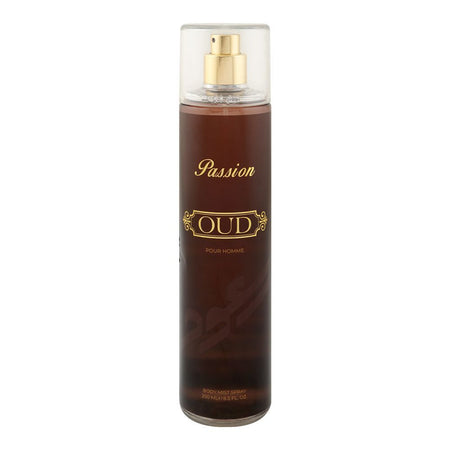 Passion Oud Pour Homme Body Mist, For Men, 250ml - Main Image