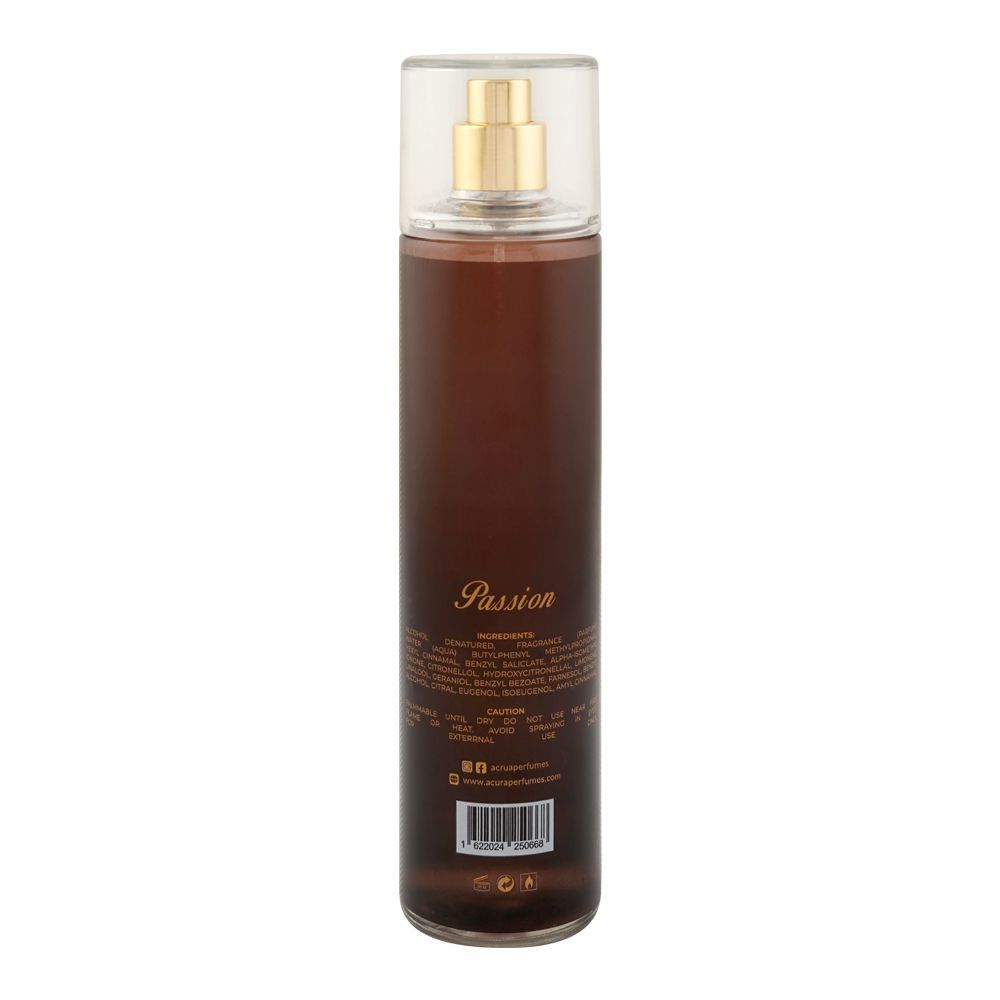 Passion Oud Pour Homme Body Mist, For Men, 250ml - Image 2