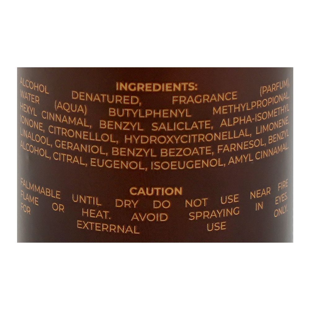 Passion Oud Pour Homme Body Mist, For Men, 250ml - Image 3