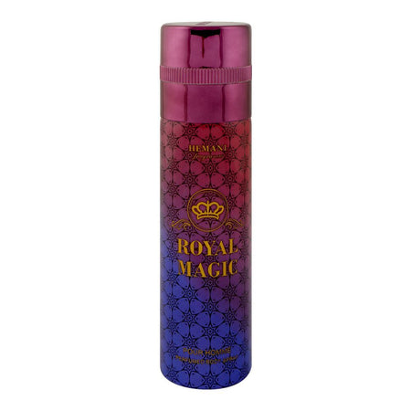 Hemani Royal Magic Pour Homme Perfumed Body Spray, For Men, 200ml - Main Image