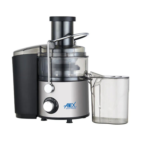 Anex Deluxe Juicer, 400W, 220-240V, 800ml, Black, AG-92 - Main Image
