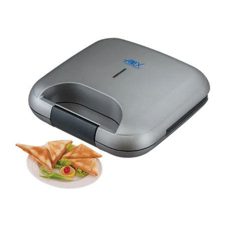 Anex Deluxe Sandwich Maker, 750W, 220-240V, Black, AG-3130 - Main Image