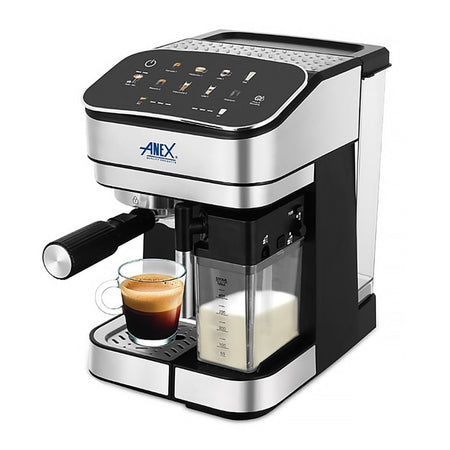 Anex Deluxe Coffee Maker, 850W, 220-240V, 1.8 Liter, Black, AG-830 - Main Image