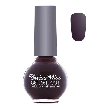 Swiss Miss Get Set Go! Quick Dry Nail Enamel, 214 Satin - Main Image