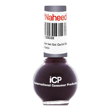Swiss Miss Get Set Go! Quick Dry Nail Enamel, 214 Satin - Image 2