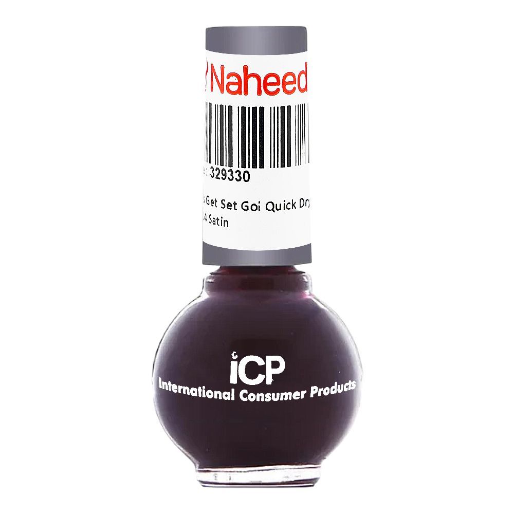 Swiss Miss Get Set Go! Quick Dry Nail Enamel, 214 Satin - Image 2