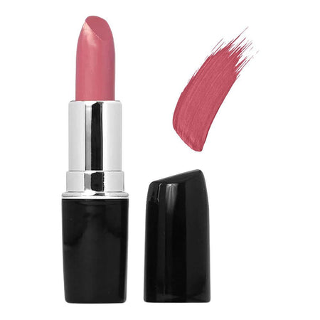 Swiss Miss Classic Vibrant Color Matte Lipstick, Mineral Oil, Glycerin & Vitamin E, M-263 Pretty Pink - Main Image