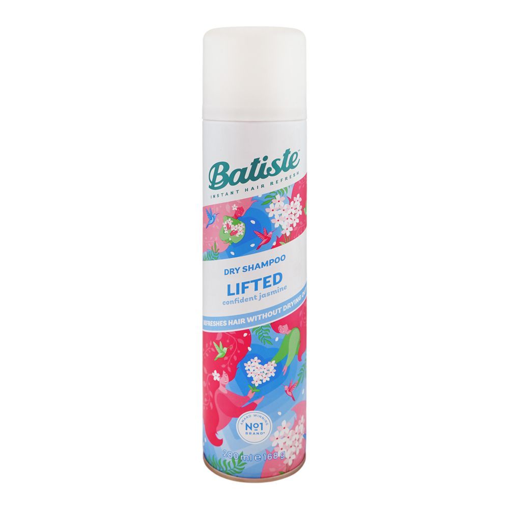 Batiste Lifted Confident Jasmine Dry Shampoo, 280ml - Main Image