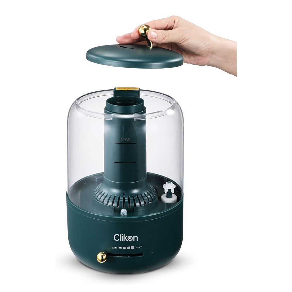 Clickon Humidifier, 3 Liters Water Tank Capacity, 28W, 220-240V, Ck-4049 - Image 2