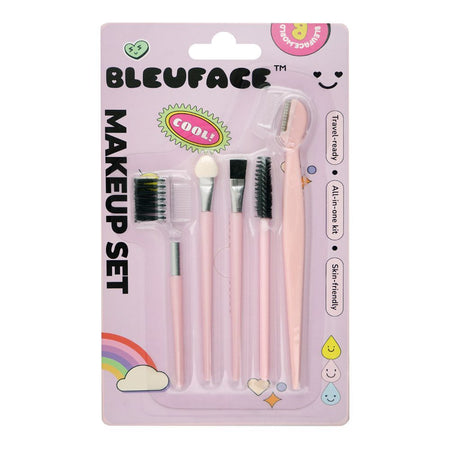 BleuFace Makeup Brush Set, 5-Pack - Main Image