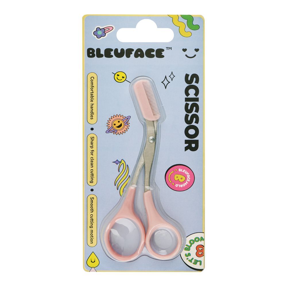 BleuFace Eyebrow Scissor - Main Image