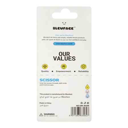 BleuFace Eyebrow Scissor - Image 2