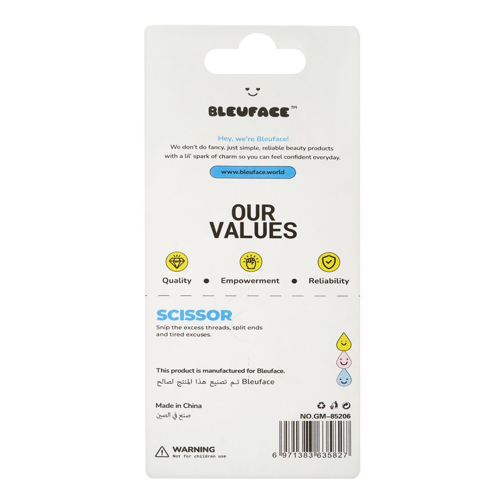 BleuFace Eyebrow Scissor - Image 2