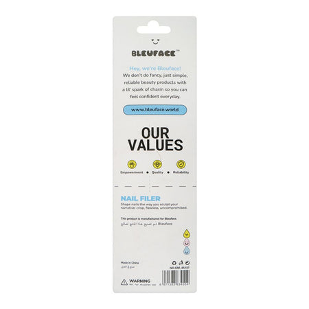 BleuFace Nail Filer - Image 2