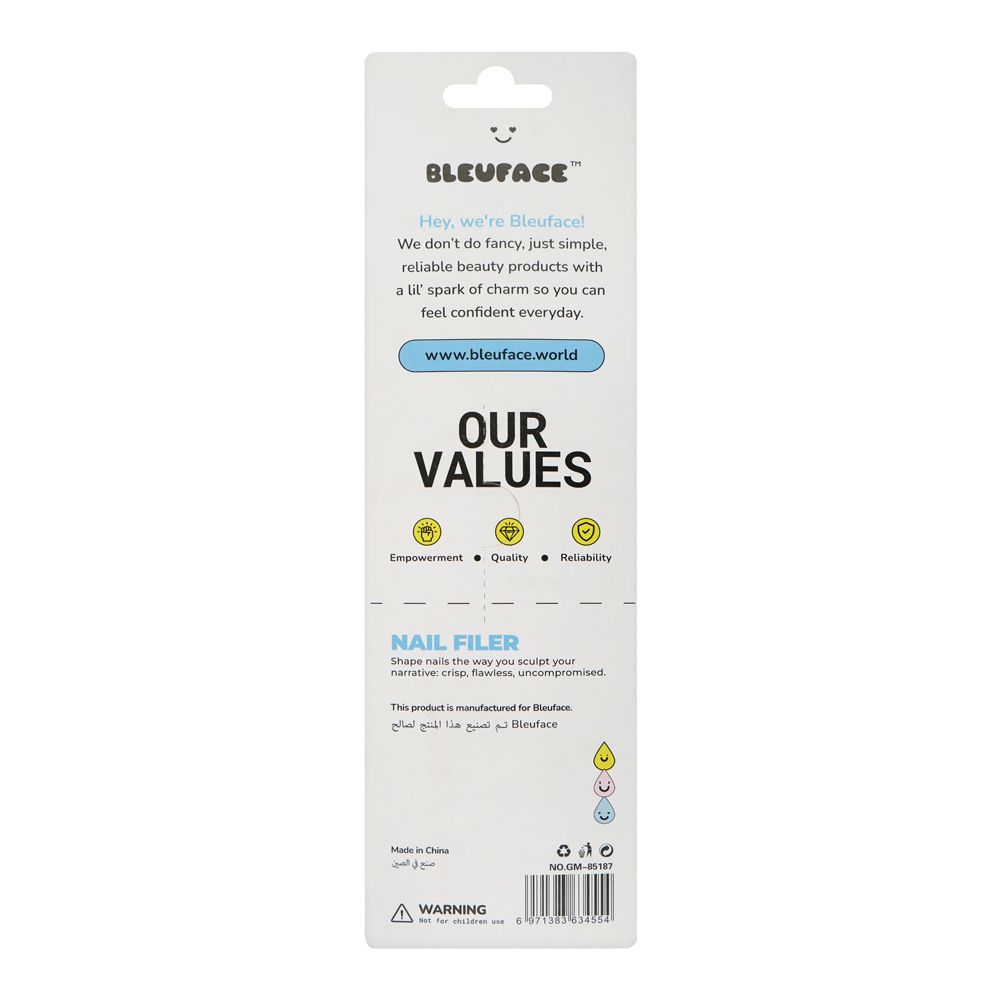 BleuFace Nail Filer - Image 2