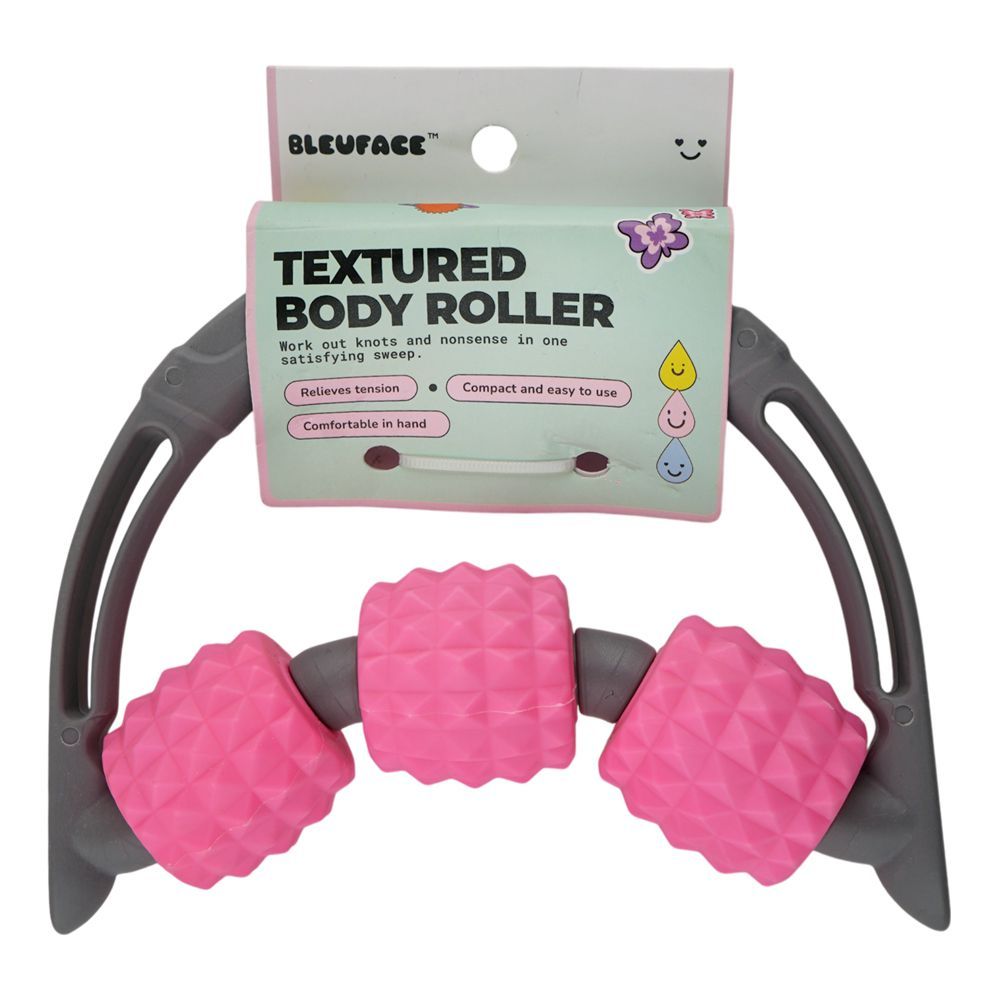 BleuFace Textured Body Roller - Main Image