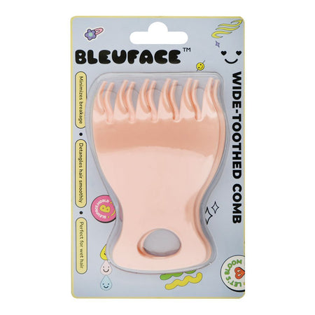 BleuFace Wide-Toothed Hair Comb, 2-Pack - Main Image