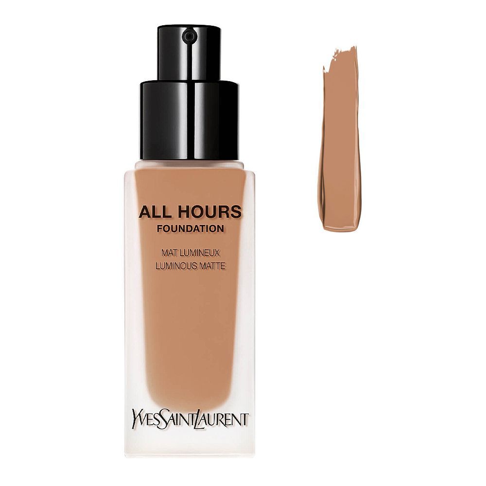 Yves Saint Laurent All Hours Teint Haute Full Coverage Luminous Matte SPF39 Foundation, MC5, 25ml - Main Image