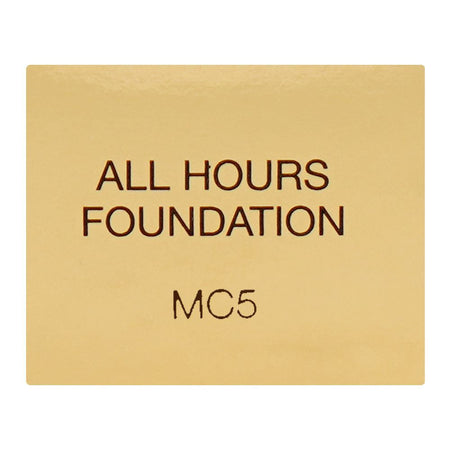 Yves Saint Laurent All Hours Teint Haute Full Coverage Luminous Matte SPF39 Foundation, MC5, 25ml - Image 7