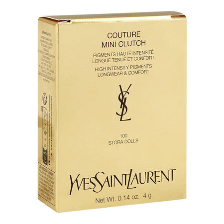 Yves Saint Laurent Couture Mini Clutch High Intensity Pigments Compact Powder, 100 Stora Dolls, 4g - Image 2