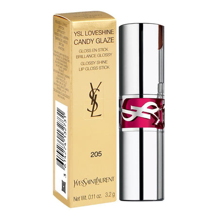 Yves Saint Laurent Love Shine High-Shine Caring Lipstick, 205 Nude Self, 3.2g - Image 2