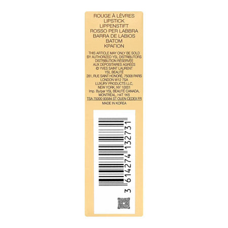 Yves Saint Laurent Love Shine High-Shine Caring Lipstick, 205 Nude Self, 3.2g - Image 4
