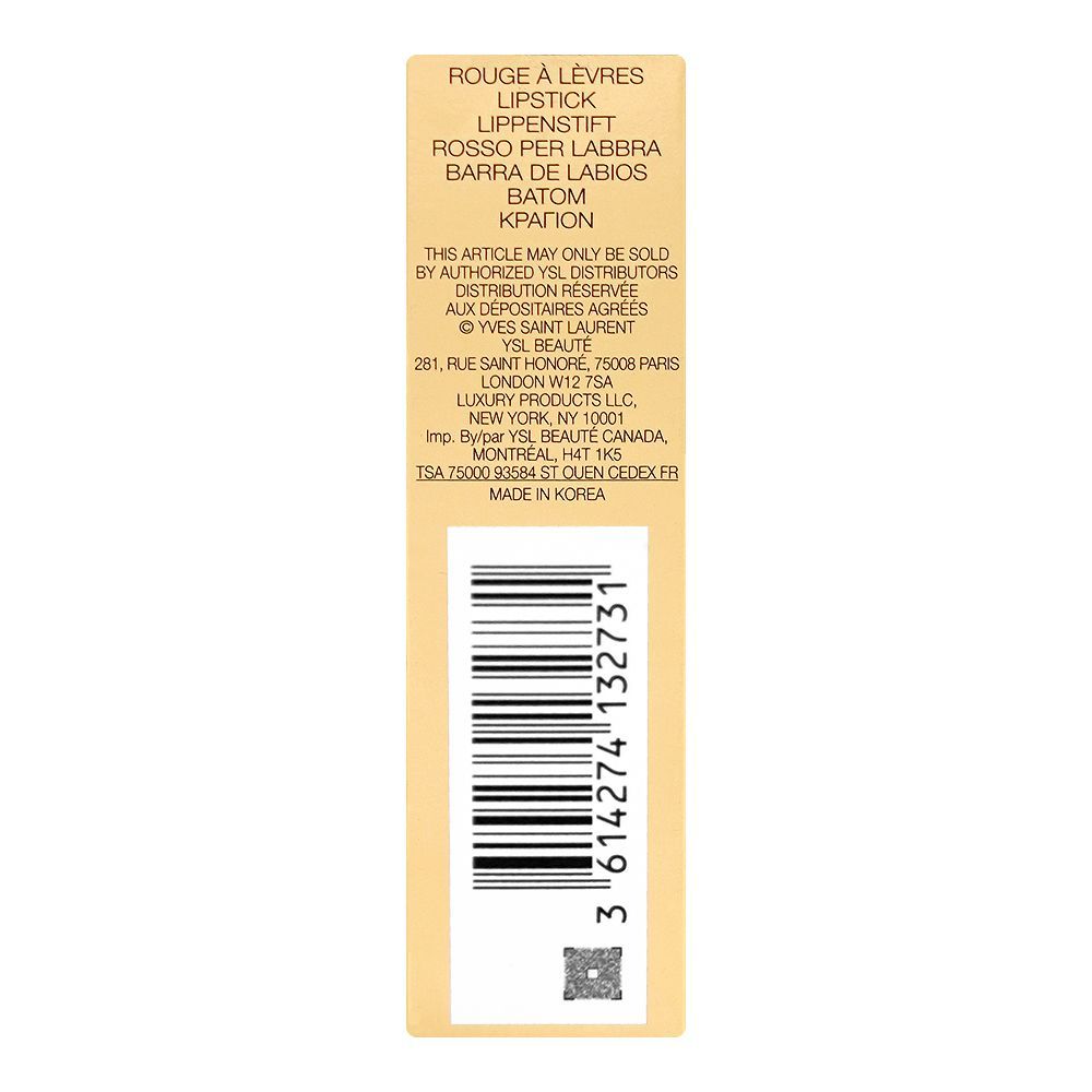 Yves Saint Laurent Love Shine High-Shine Caring Lipstick, 205 Nude Self, 3.2g - Image 4