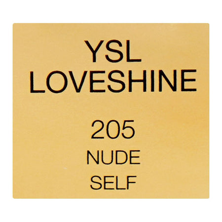 Yves Saint Laurent Love Shine High-Shine Caring Lipstick, 205 Nude Self, 3.2g - Image 6