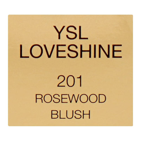 Yves Saint Laurent Love Shine High-Shine Caring Lipstick, 201 Rosewood Blush, 3.2g - Image 6