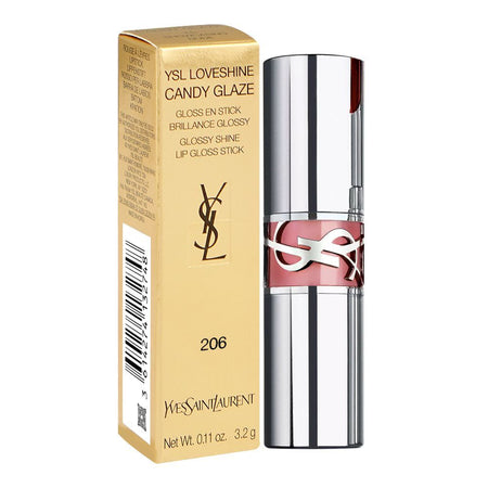 Yves Saint Laurent Love Shine High-Shine Caring Lipstick, 206 Spicy Affair, 3.2g - Image 2