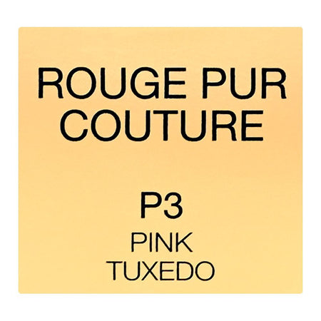 Yves Saint Laurent Rouge Pur Couture Satin Colour Lipstick, P3 Pink Tuxedo, 3.8g - Image 6