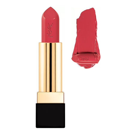 Yves Saint Laurent Rouge Pur Couture Satin Colour Lipstick, R10 Effortless Vermillion, 3.8g - Main Image