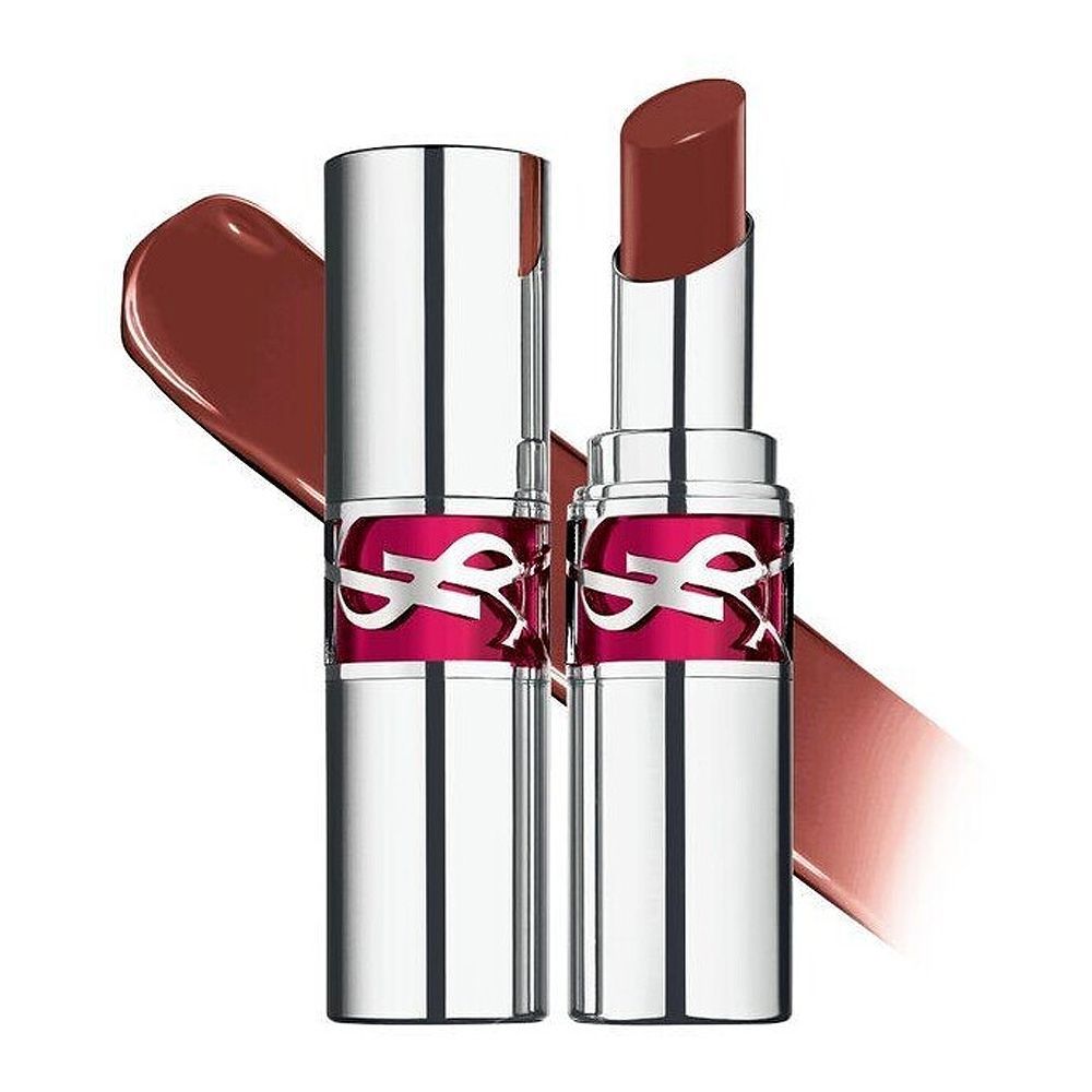 Yves Saint Laurent Love Shine Candy Glaze Glossy Shine Lip Gloss Stick, 3 Cacao No Boundary, 3.2g - Main Image