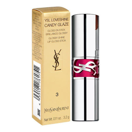 Yves Saint Laurent Love Shine Candy Glaze Glossy Shine Lip Gloss Stick, 3 Cacao No Boundary, 3.2g - Image 2
