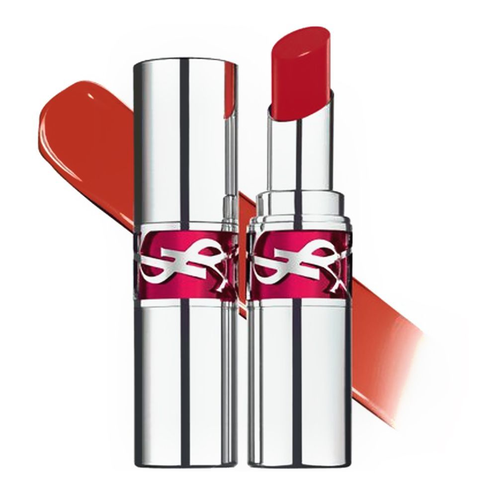 Yves Saint Laurent Love Shine Candy Glaze Glossy Shine Lip Gloss Stick, 8 Chili Delight, 3.2g - Main Image