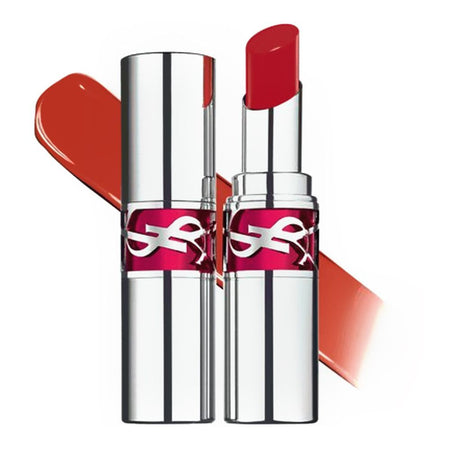 Yves Saint Laurent Love Shine Candy Glaze Glossy Shine Lip Gloss Stick, 8 Chili Delight, 3.2g - Main Image