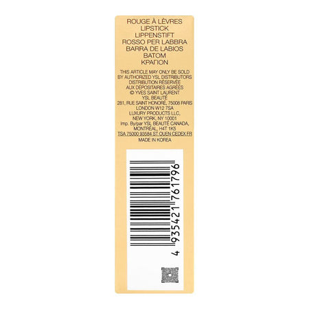Yves Saint Laurent Love Shine Candy Glaze Glossy Shine Lip Gloss Stick, 8 Chili Delight, 3.2g - Image 4
