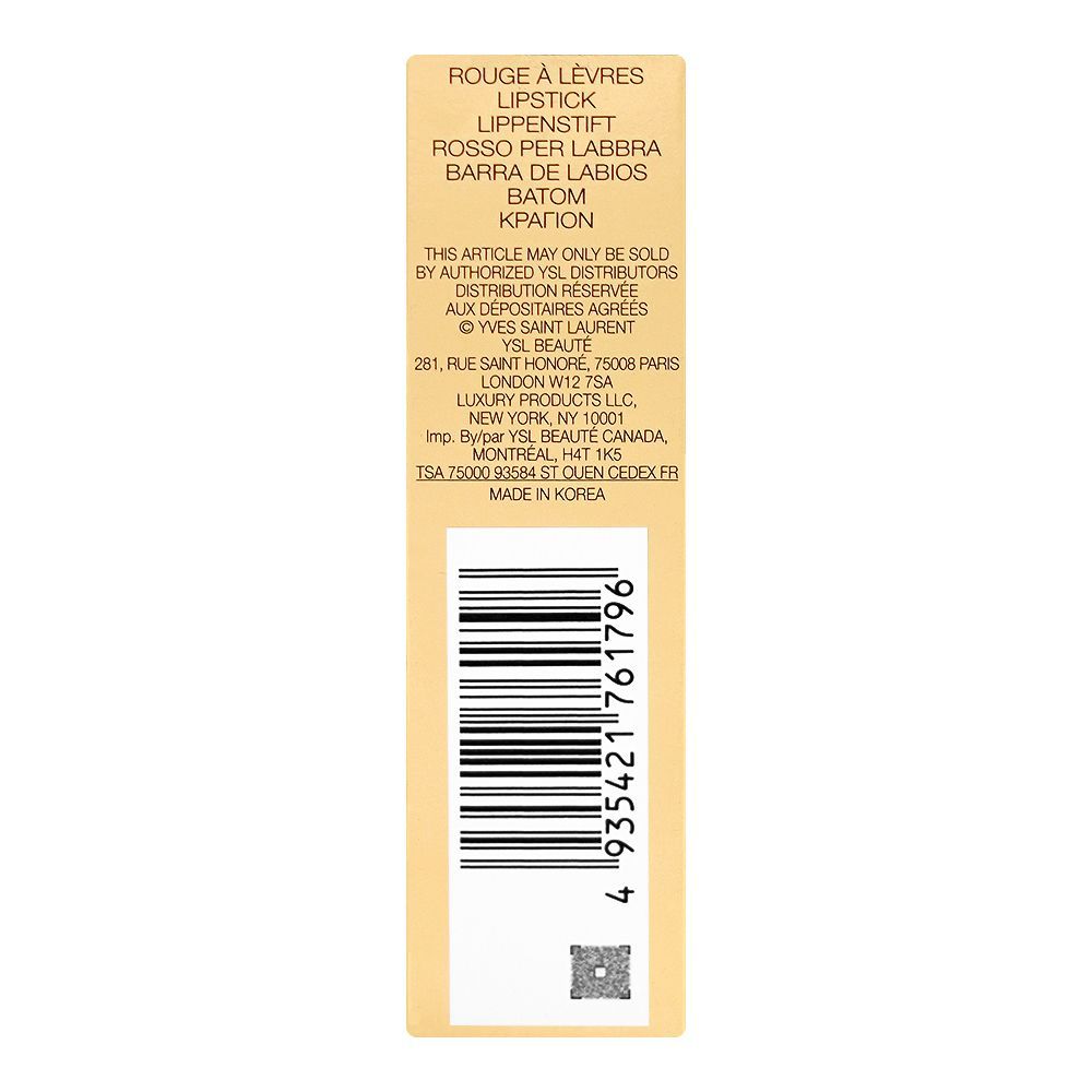Yves Saint Laurent Love Shine Candy Glaze Glossy Shine Lip Gloss Stick, 8 Chili Delight, 3.2g - Image 4