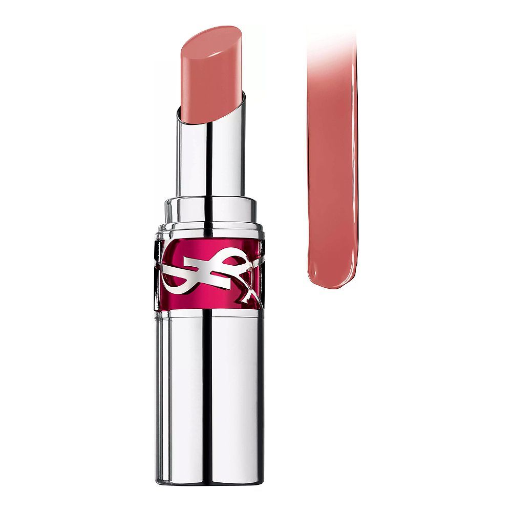 Yves Saint Laurent Love Shine Candy Glaze Glossy Shine Lip Gloss Stick, 15 Showcasing Nude, 3.2g - Main Image
