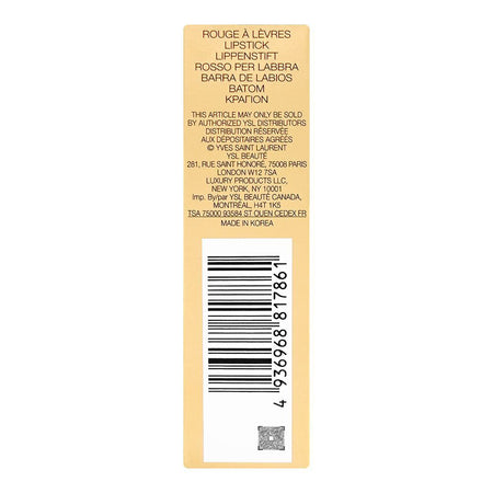 Yves Saint Laurent Love Shine Candy Glaze Glossy Shine Lip Gloss Stick, 15 Showcasing Nude, 3.2g - Image 4
