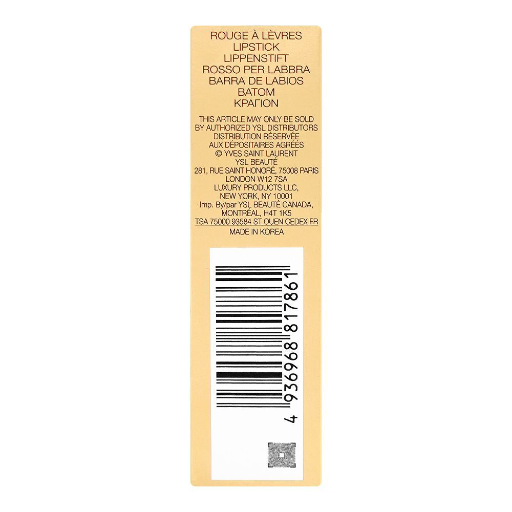 Yves Saint Laurent Love Shine Candy Glaze Glossy Shine Lip Gloss Stick, 15 Showcasing Nude, 3.2g - Image 4