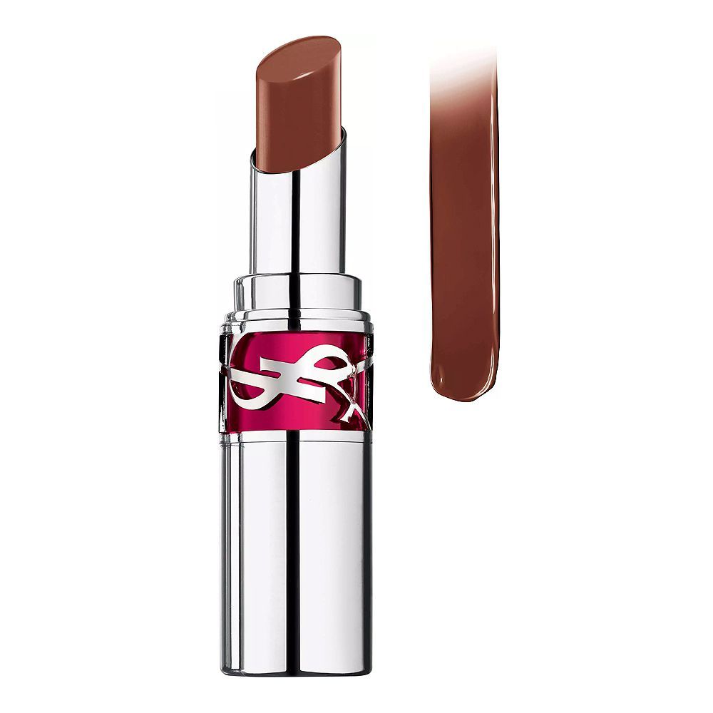 Yves Saint Laurent Love Shine Candy Glaze Glossy Shine Lip Gloss Stick, 14 Scenic Brown, 3.2g - Main Image