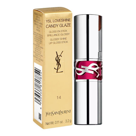 Yves Saint Laurent Love Shine Candy Glaze Glossy Shine Lip Gloss Stick, 14 Scenic Brown, 3.2g - Image 2