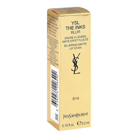 Yves Saint Laurent The Inks Vinyl Cream High Shine Lip Stain, 614 Brown Ignition, 5.5ml - Image 2