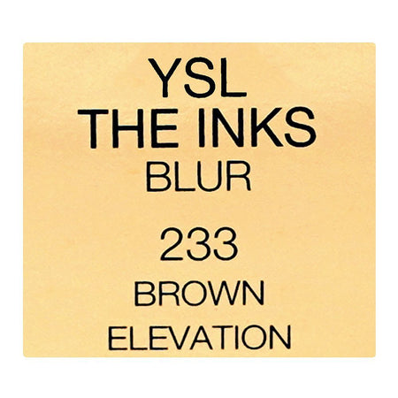 Yves Saint Laurent The Inks Blur Blurring Matte Lip Stain, 233 Brown Elevation, 5.5ml - Image 6