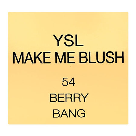 Yves Saint Laurent Make Me Blush Liquid Blush, 54 Berry Bang, 15ml - Image 6