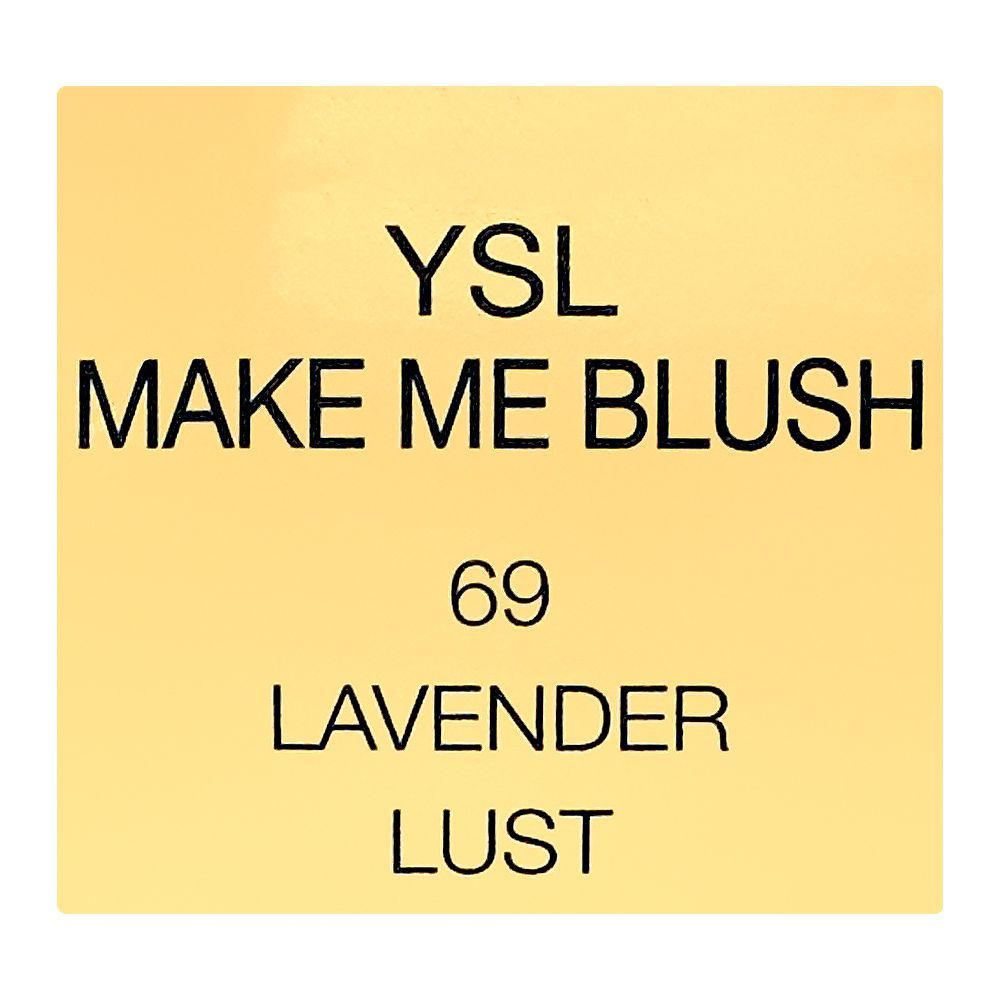 Yves Saint Laurent Make Me Blush Liquid Blush, 69 Lavender Lust, 15ml - Image 6