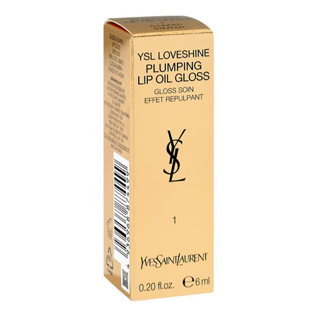 Yves Saint Laurent Love Shine Plumping Lip Oil Gloss, 1 Thunder Stealer, 6ml - Image 2